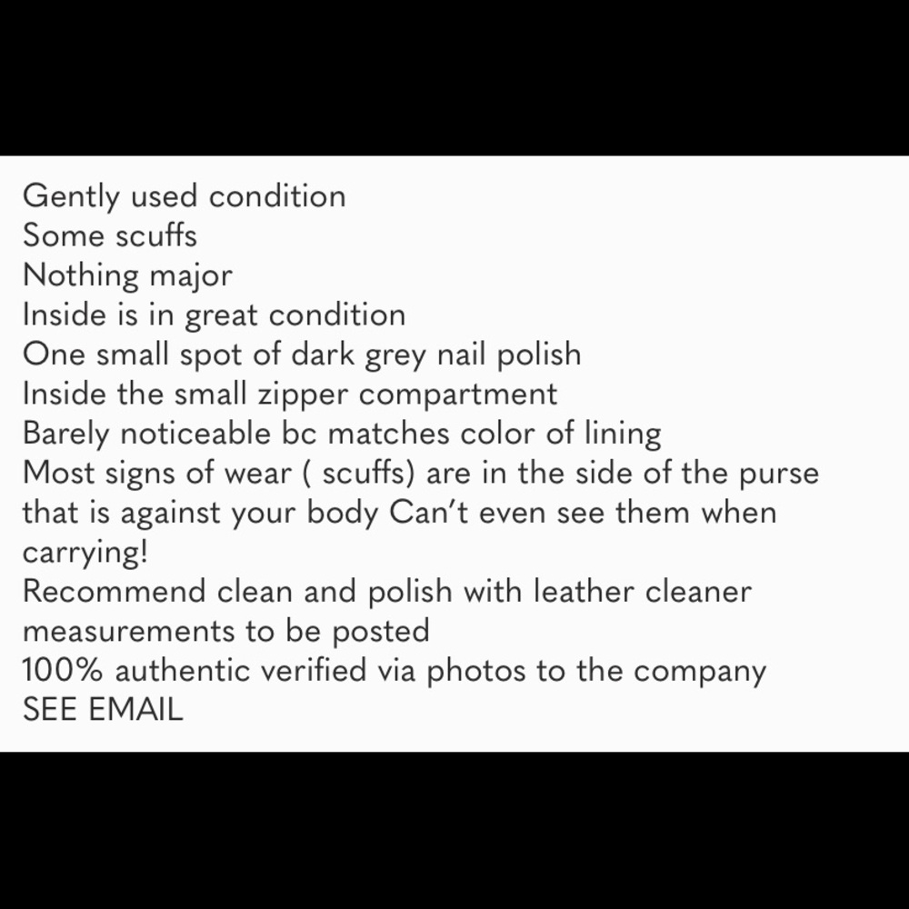 Italian Leather Bucket Bag - Picture 6 of 6